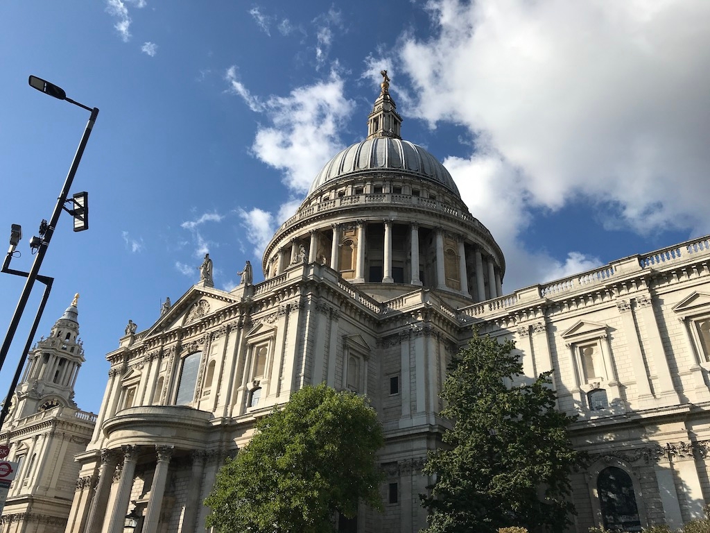 St. Paul's Cathedral during the day